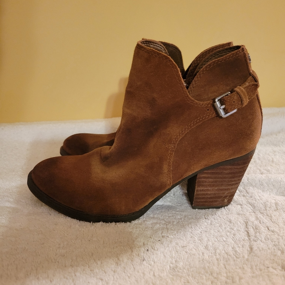 Brown Booties - image 3